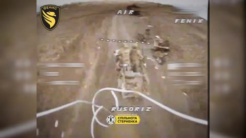 🔥 "Phoenix" is burning Russian logistics in the Pokrovsk direction.