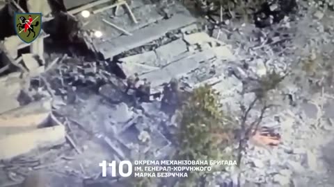 ⚔️🛡️ Ukraine Russia War | Ukrainian 110th Brigade Eliminates Russian Commanders | RCF