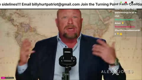 Alex Jones, Info Wars, 01/03/2026