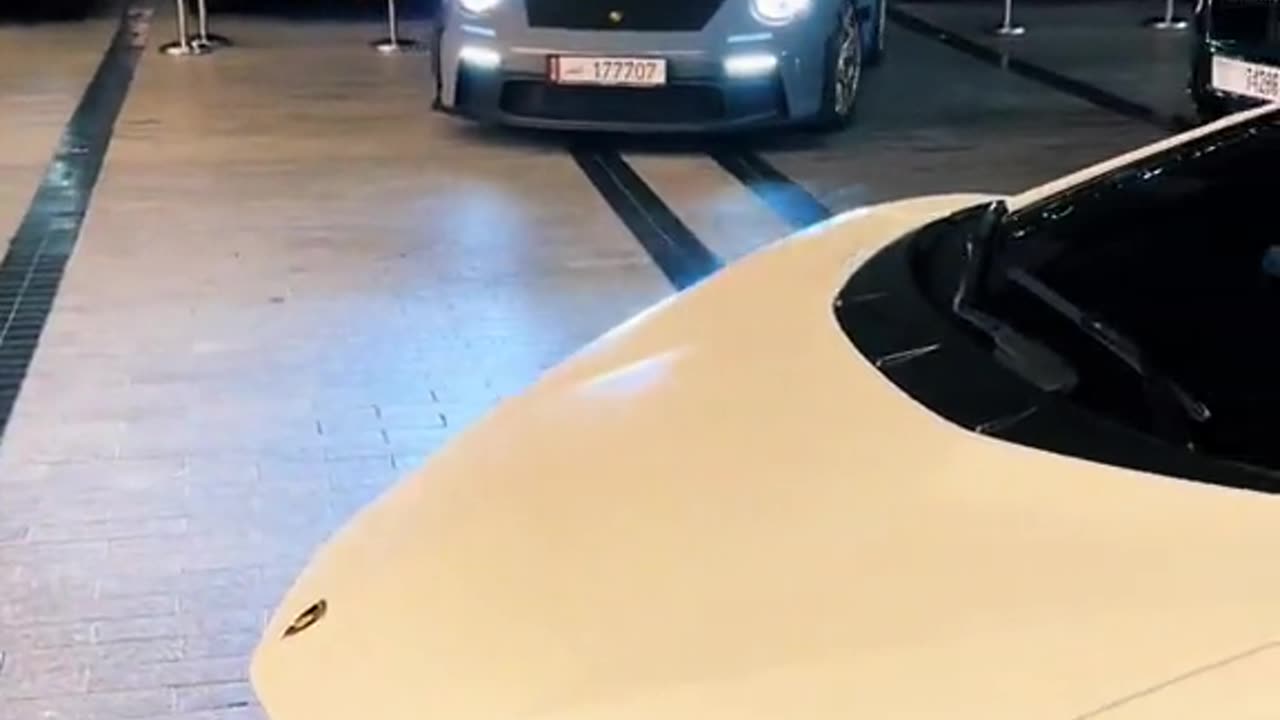 😎🚀 Dubai's Most Luxurious Car in Action! | LuxurySportsCars