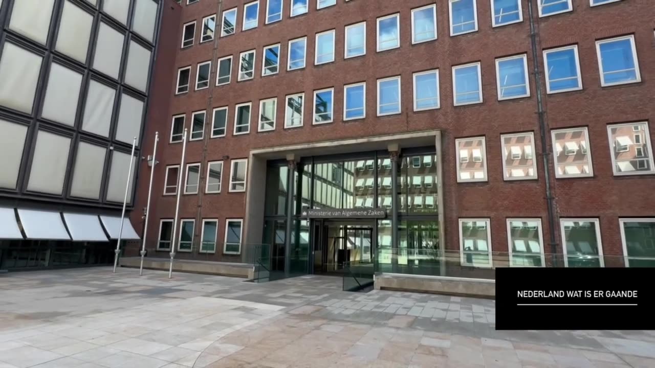 Dit is de nieuwe locatie van het zeer beveiligde belangrijkste Ministerie van Nederland