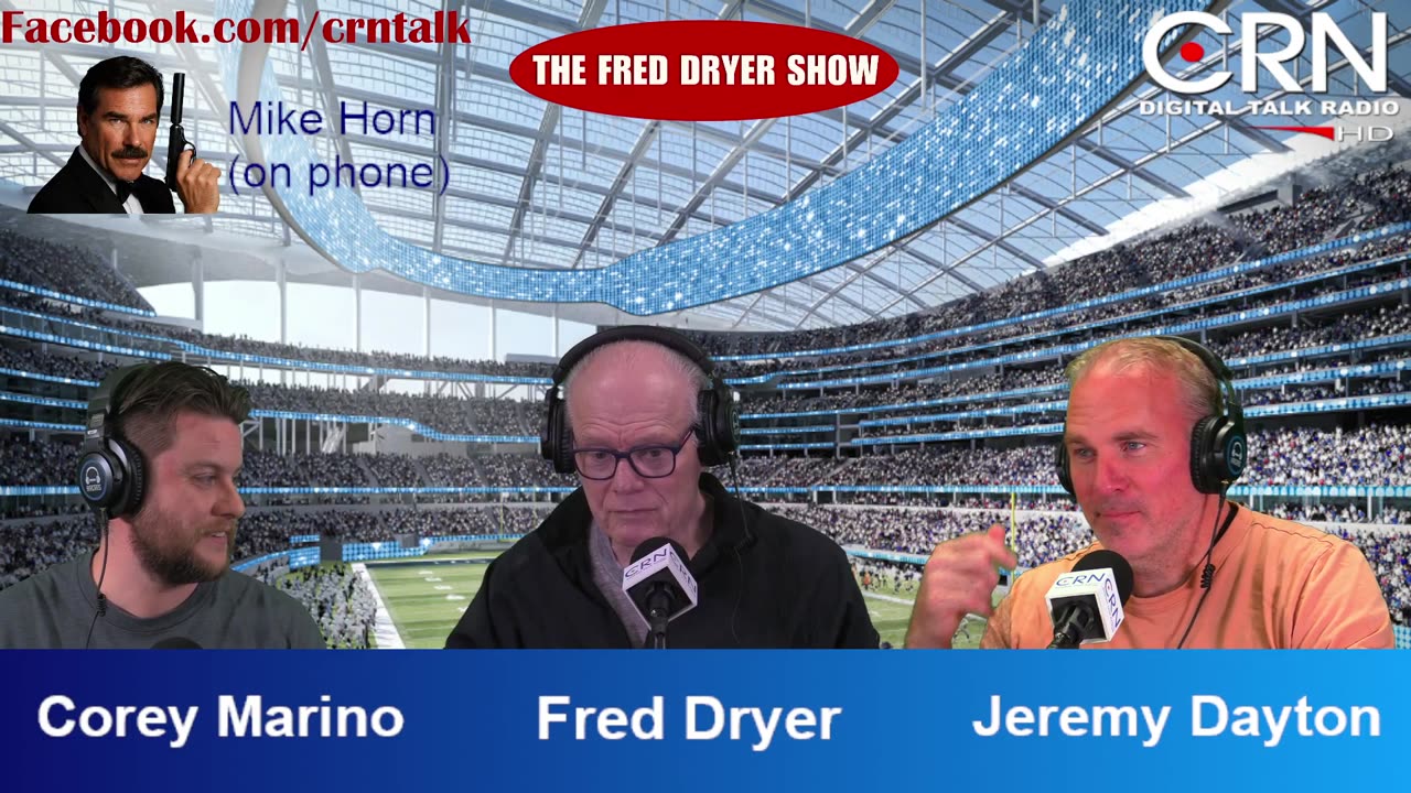 The Fred Dryer Show 11-5-25