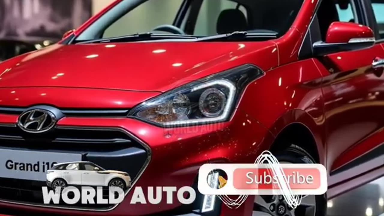 Hyundai Grand i10 Nios: A Small Car with Big Surprises! | World Auto