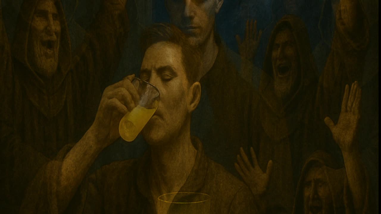 The Penisman - Drink The Pee