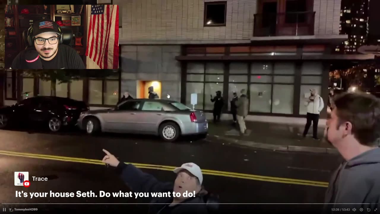 #ANTIFA Member Gets His Tires Slashed By Will At #Portland #ICE #Protest