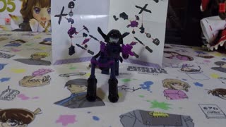 KRE-O Transformers Micro Changers Spinster assembly and conversion