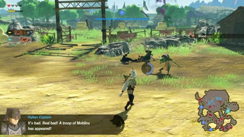 Hyrule Warriors Age of Calamity