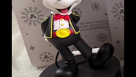 Walt Disney World Epcot Mexico Mickey Mouse Figurine Ornament #shorts
