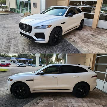2024 Jaguar F-Pace | Window Tint Ceramic CTX 30% #shorts
