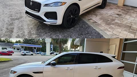 2024 Jaguar F-Pace | Window Tint Ceramic CTX 30% #shorts