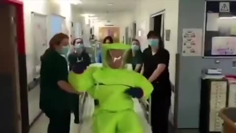 HOSPITAL STAFF? PRANCING RITUALS! FOOLS HAVE NOT REALISED THEY ARE GONNA GET OFFED SAME AS THE REST! - Reloaded from Renard