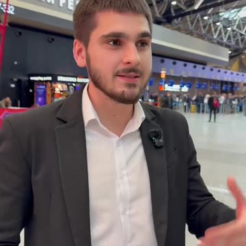 We asked passengers in the terminals…