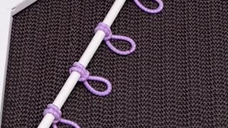 No space? no problem 🔧👚 build this DIY clothes dryer in minutes