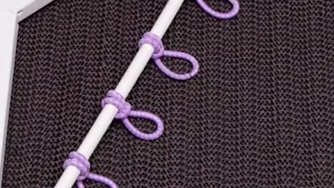 No space? no problem 🔧👚 build this DIY clothes dryer in minutes