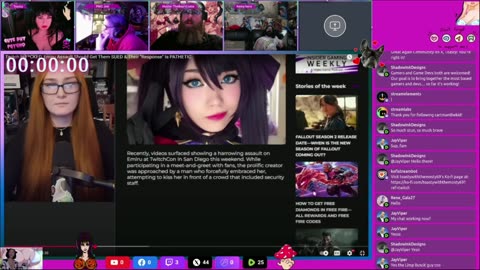 Elvira cosplay stream!