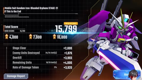 [EN/粵語] SD Gundam G Generation ETERNAL #30 Iron blood Orphan S2