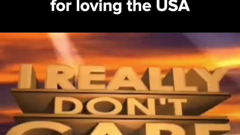 Pov: someone says I'm going to lose friends for loving the USA