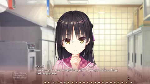 Locked in a Room With Nozomi Cafe Stella and the Reapers Butterflies_ part #58[Nozomi Route]