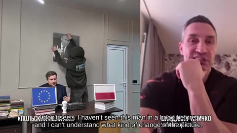 🇷🇺 Pranksters Lexus and Vovan trick Kyiv mayor's brother posing as EU politicians