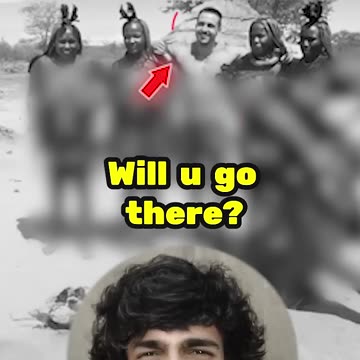 Untold Story of Himba Tribe 😲 #shorts #gk #facts #story #gkinhindi #ssc #upsc #storytime #factshorts