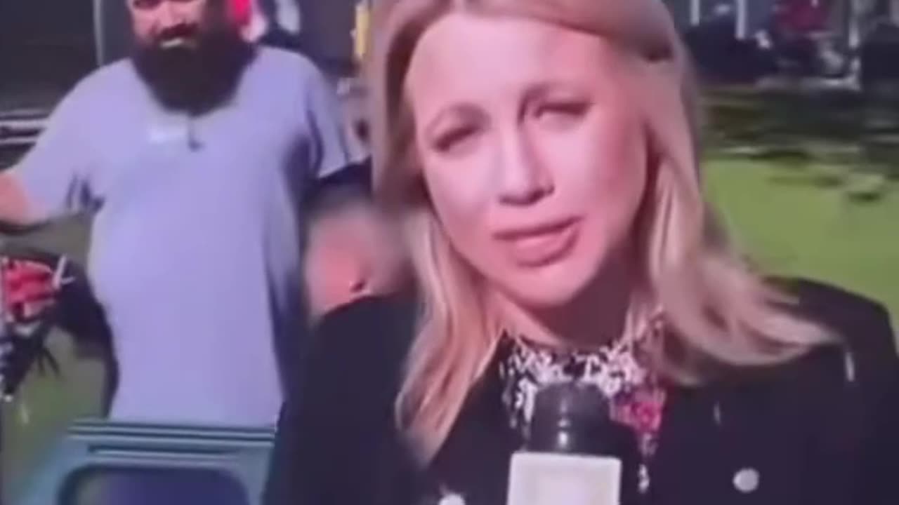 she did that on live tv