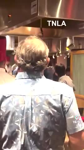 Can You at Least Enjoy a Meal at a Japanese Restaurant Not when THEY Are Around