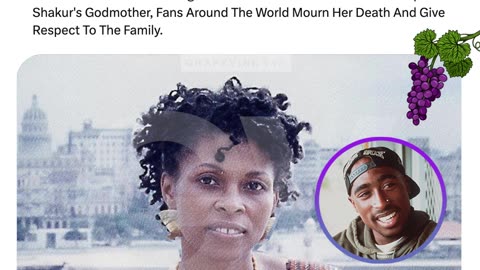 Assata Shakur, Tupac's Godmother, Dies At 78 In Cuba After Years On The Run; Fans Mourn Her