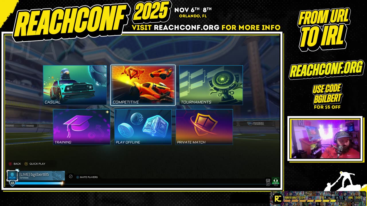 Bible reading, gaming, then close w/ prayer