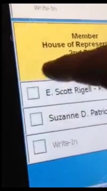 During the runoff elections in Lafayette County, Mississippi, multiple people were attempting ...