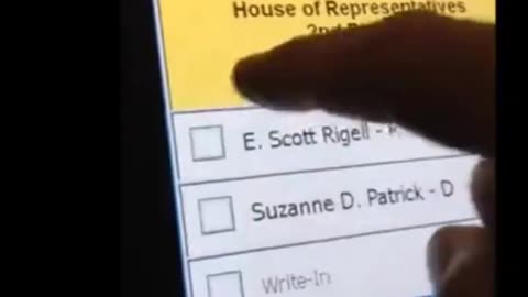 During the runoff elections in Lafayette County, Mississippi, multiple people were attempting ...