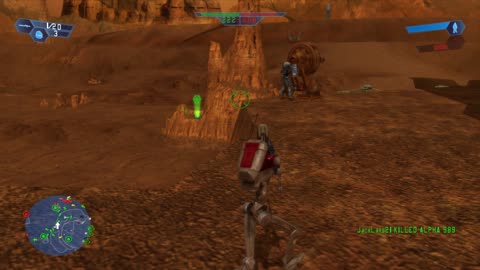 Star Wars Battlefront 2004: Instant Action Geonosis: Spire CIS Gameplay