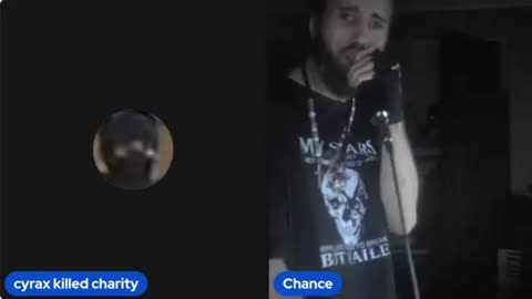 Cyraxx knows himself that he can't sing who are you fooling Chance?