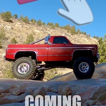 I know you LOVE it! 😎 TRX4m High Trail 1979 Chevrolet K10 Cheyenne! 🔥It's such a BAD*SS!