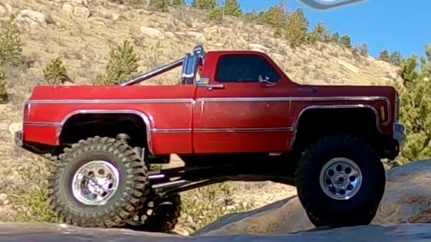 I know you LOVE it! 😎 TRX4m High Trail 1979 Chevrolet K10 Cheyenne! 🔥It's such a BAD*SS!