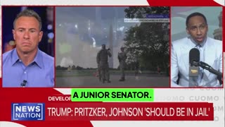 Stephen A. Smith just dropped a REALITY BOMB on Illinois Governor JB Pritzker.