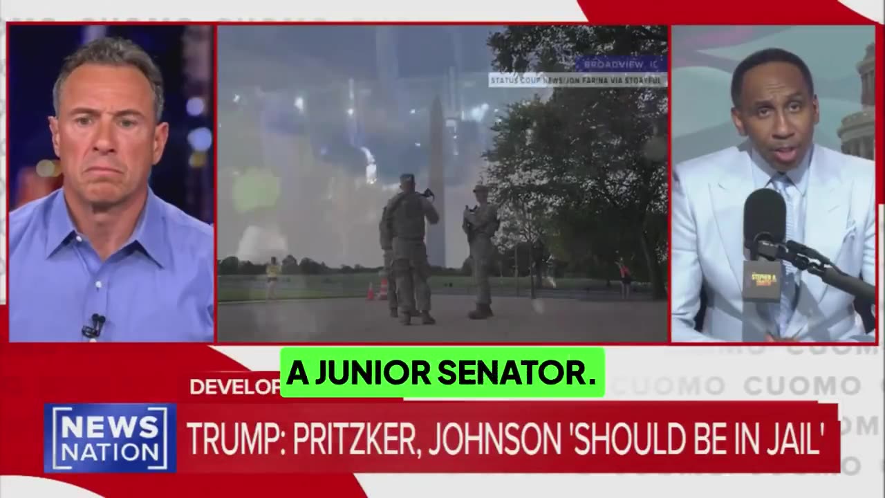 Stephen A. Smith just dropped a REALITY BOMB on Illinois Governor JB Pritzker.