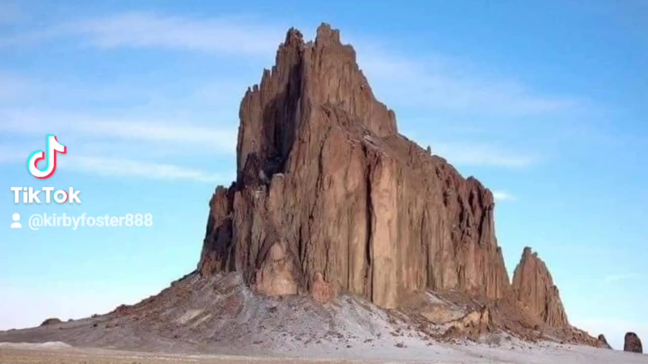 Mountains = Ancient GIANT Tree Corpses