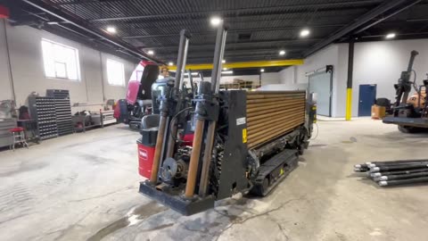 Horizontal Directional Drill for Sale | Rebuilt Toro DD2024