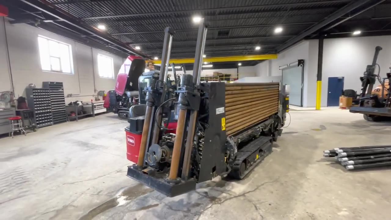 Horizontal Directional Drill for Sale | Rebuilt Toro DD2024