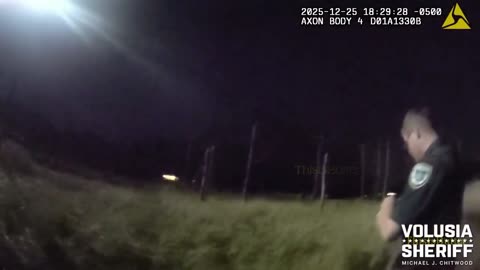 Bodycam video shows Volusia County deputies rescuing a 6-year-old boy who fell into a pond