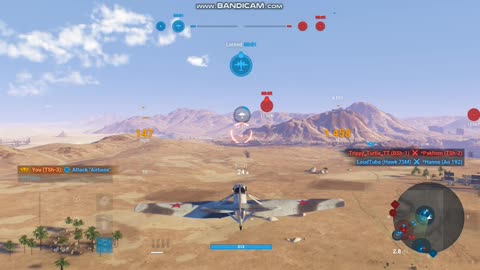 World Of Warplanes TSh-3 Slow Power