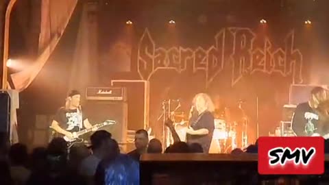 #ShittyMillennialVideos 📱📹🎬 Sacred Reich 💓✊🫡 - SN 🏄‍♂️🌎 @ Hawthorne Theatre Portland, OR 04/26/2023