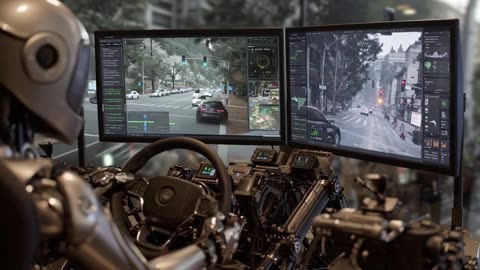 Nvidia debuts new robotics and self-driving technology