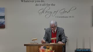 Terre Haute Sabbath Service - Guy Swenson