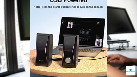 Dynamic RGB PC Speakers with Bluetooth 5.0