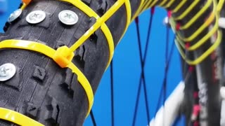 Bicycle tire tread tuning
