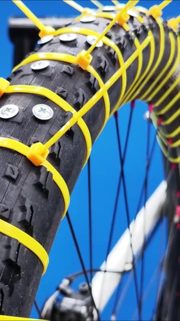 Bicycle tire tread tuning