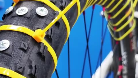 Bicycle tire tread tuning