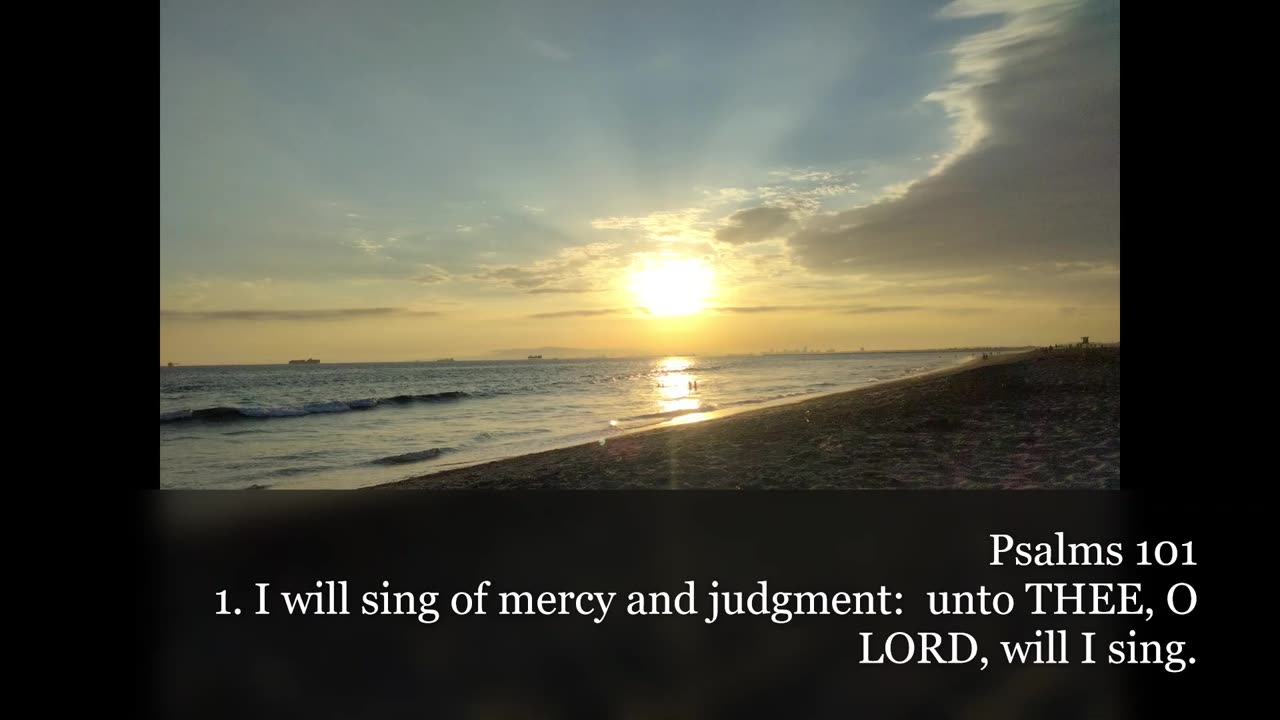 Psalms 101