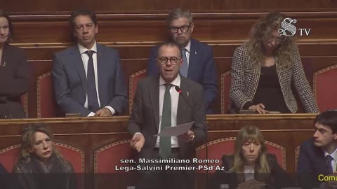 Massimiliano Romeo su Comunicazioni del Ministro dell'interno sui fatti dei disordini di Torino